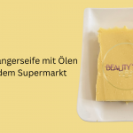 Anfängerseife mit Ölen aus dem Supermarkt