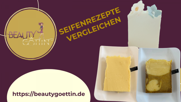 Seifenrezepte vergleichen