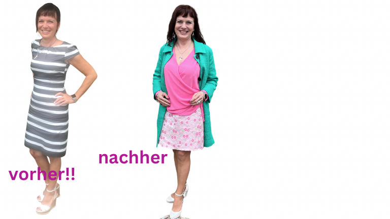 Ich mit 50 und mit 60 Kilos vor und während ME/CFS